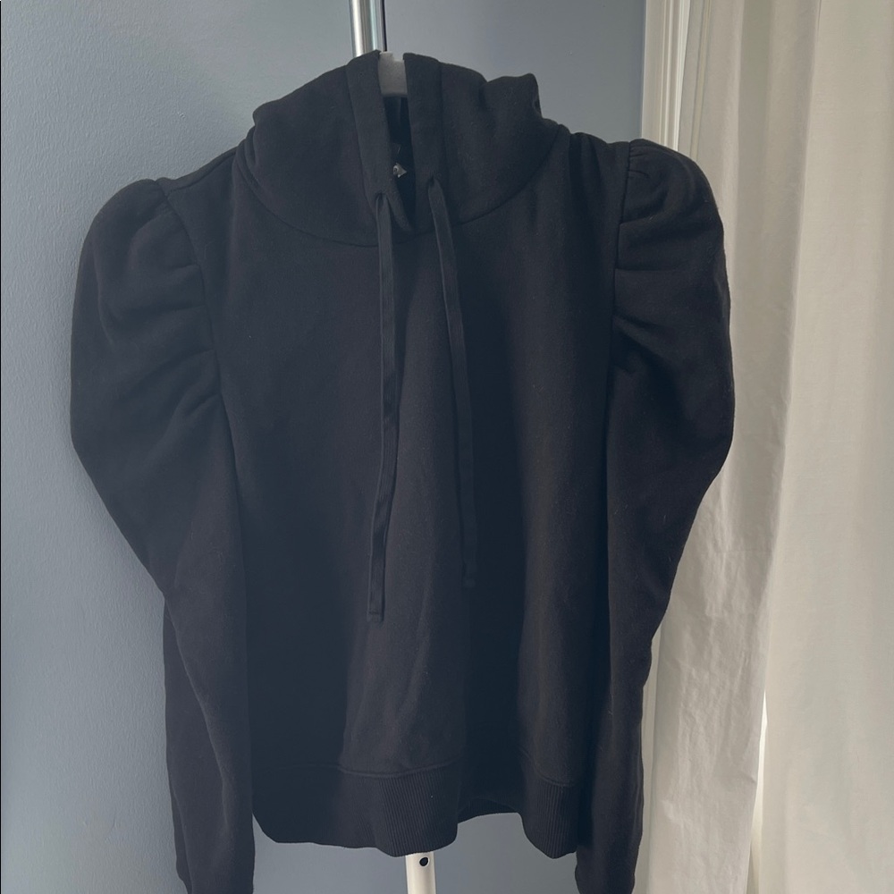 Express Black Hoodie Sweatshirt